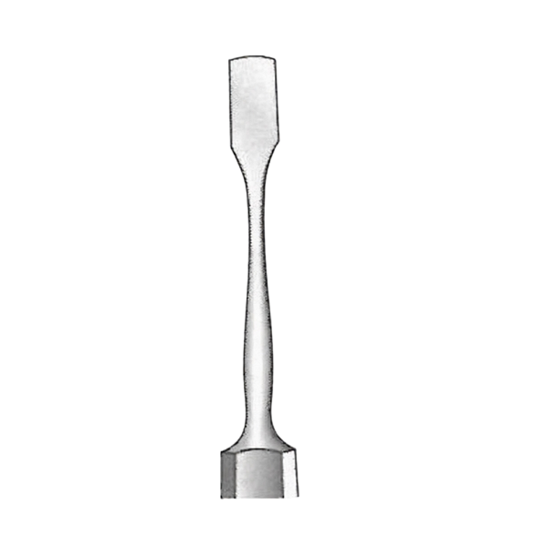 Долото с рифленой ручкой плоское, 4.5 мм (дм-5), Surgicon