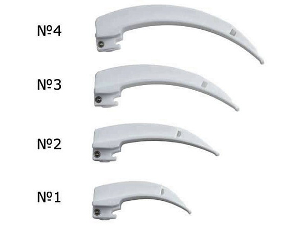 Клинок ларингоскопа одноразовый №2 ri-dispo Macintosh F.O. Riester