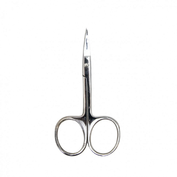 Ножницы вертикально-изогнутые, остроконечные 100 мм, Surgiwell