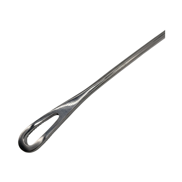 Кюретка акушерская с зубчиками № 1, Surgiwell