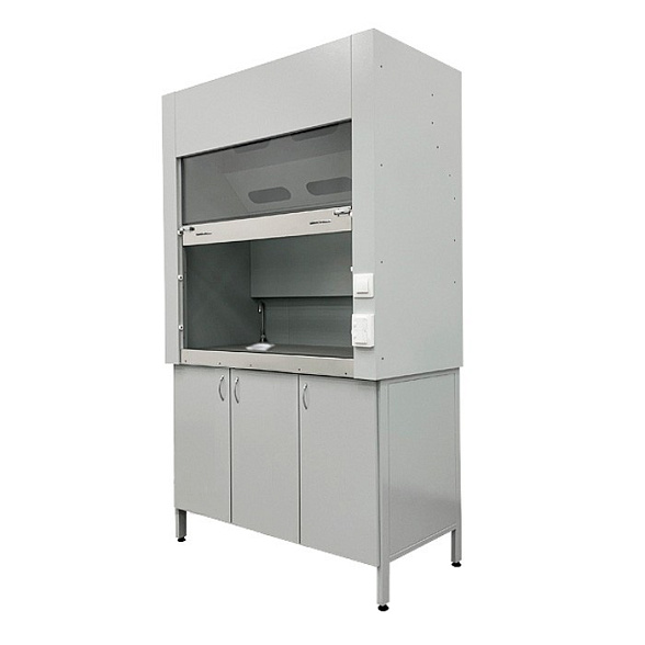 Шкаф вытяжной ВМ-143 (металлический) люкс