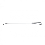 Зонд маточный с делениями, изогнутый, 290 мм. Surgiwell