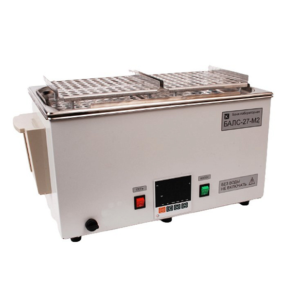 Баня лабораторная БАЛС-27-М2 (с циркуляцией, на 2 штатива Флоринского)