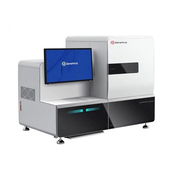 Система для высокопроизводительного секвенирования SURFSeq 5000