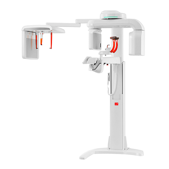 Vatech Pax-i3D Green OS - панорамный аппарат с цефалостатом импульсного сканирования