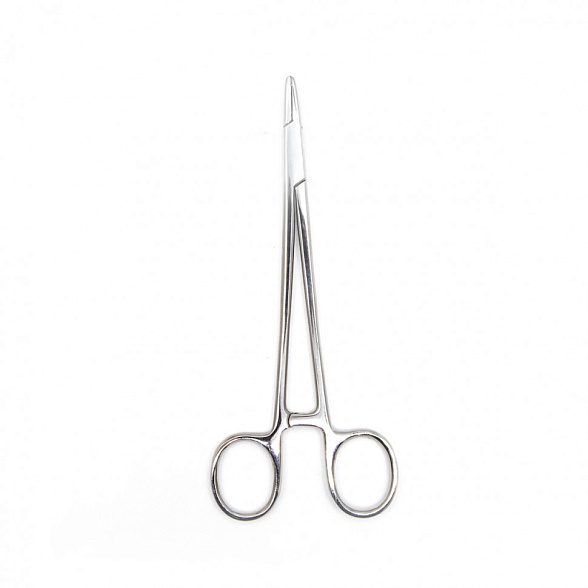 Иглодержатель общехирургический, 165 мм. Surgiwell