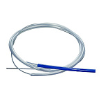 Трубка-толкатель одноканальная пластмассовая с металлическим наконечником и сердечником для заведения зондов ТТП №7, Медсил