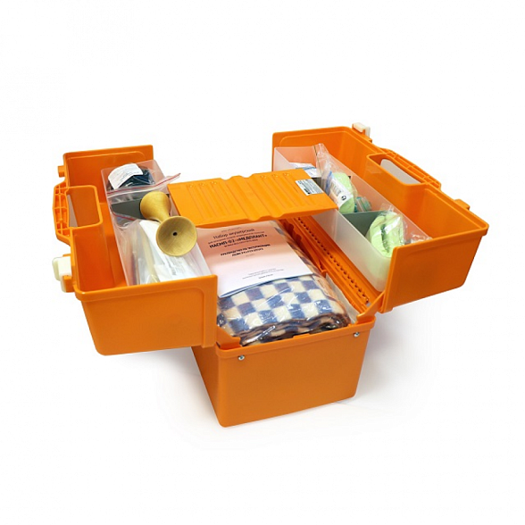 Набор акушерский для оказания скорой медицинской помощи НАСМП-02-«МЕДПЛАНТ» в укладке УМСП-01-Пм/2