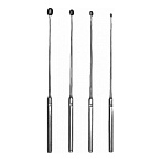 Набор ложек нейрохирургических овальных (4шт) Тумботино