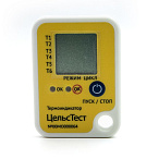 Термоиндикатор электронный «ЦельсТест» для контроля параметров «холодовой цепи» многократного применения