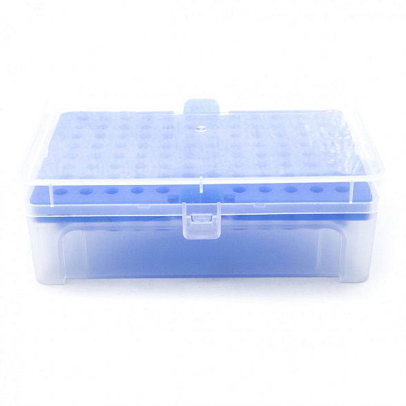 Штатив для наконечников 10 мкл, 96 гнезд