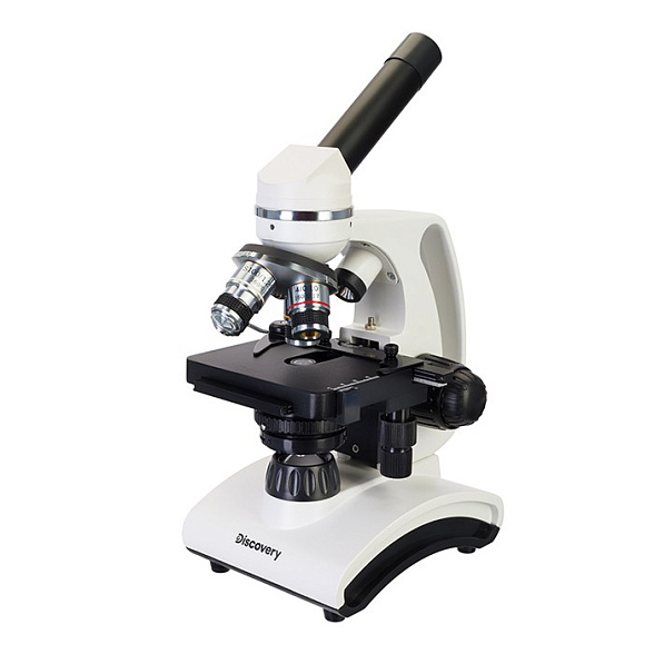 Микроскоп Levenhuk Discovery Atto Polar с книгой