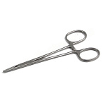 Зажим типа москит атравматический 125 мм прямой ПТО Медтехника