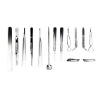 Большой хирургический ветеринарный набор со стерилизатором