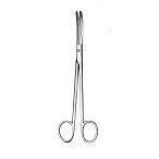 Ножницы хирургические Wertheim, изогнутые, 22,5 см, Surgicon