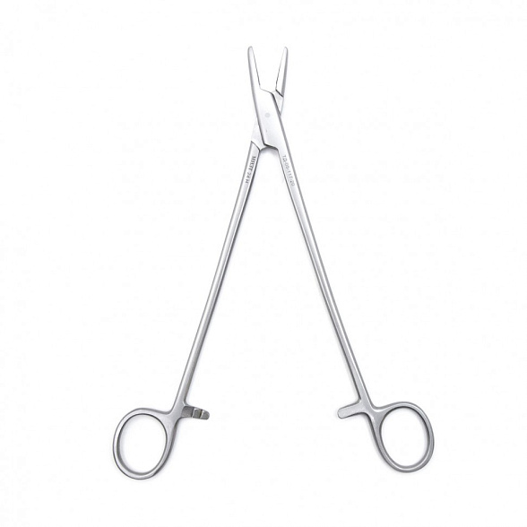 Иглодержатель HEGAR, общехирургический, прямой, 200 мм (И-10-2р), МИЗТ