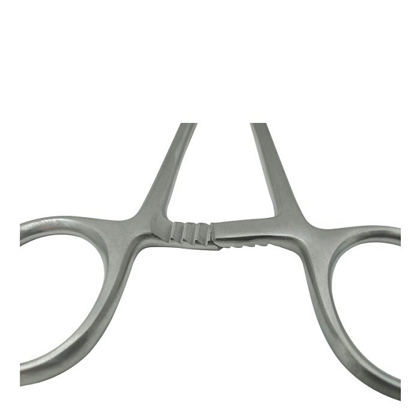 Зажим гинекологический изогнутый 255 мм Surgicon