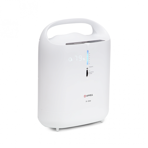 Концентратор кислорода Армед 7F-3NW с выходом для ингаляций