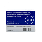 Лезвие хирургическое стерильное одноразовое ENSENT углеродистая сталь №10