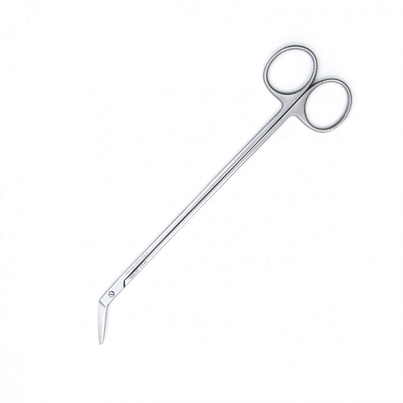 Ножницы POTTS-DE MARTEL, горизонтально-изогнутые, 185 мм (Н-75р), МИЗТ