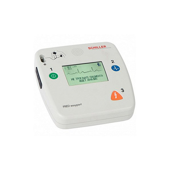 Дефибриллятор Fred Easyport (SCHILLER)