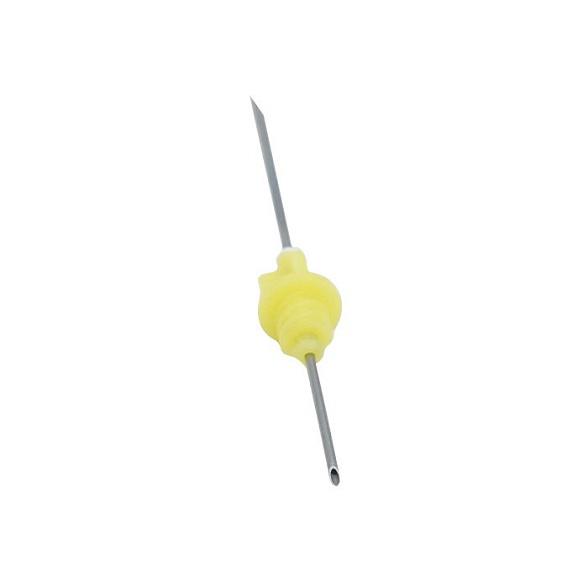 Игла двусторонняя для забора крови Lind-Vac 0,9 мм х 25 мм (20G х1''), 100 шт/уп