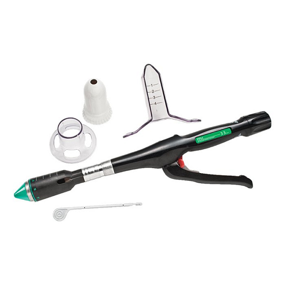 Циркулярный сшивающий аппарат РРН01, 33 мм, аноскоп, направитель шва, анальный дилататор, Ethicon