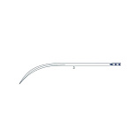 Игла хирургическая 3, серии AV-590 полуизогнутые Medicor