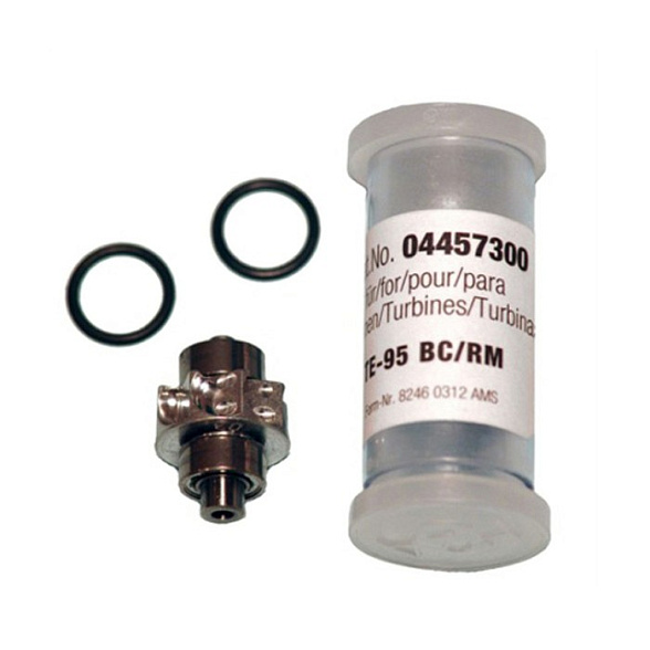 W&H Alegra 2003 Rotor TE-95 - роторная группа к турбинам TE-95 со стальными подшипниками (с арт. 11019500/11019501)