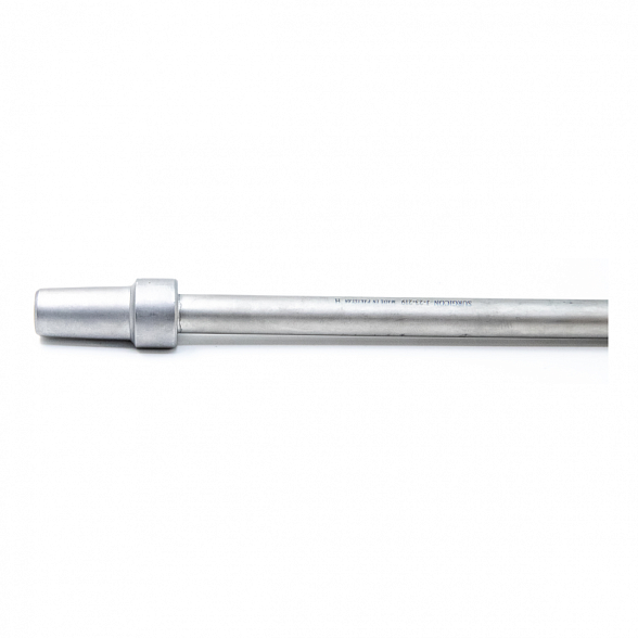 Наконечник вакуумаспирационный № 9  изогнутый  (НВ-7т)