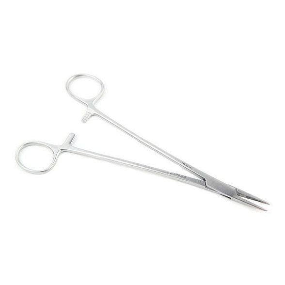 Иглодержатель сосудистый 200 мм  Surgicon