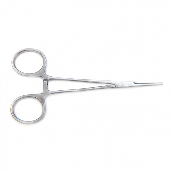 Зажим артериальный типа Mikro-Mosquito прямой, 12 см