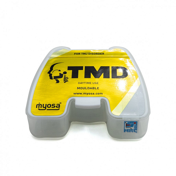 Капа MyOSA для взрослых при дисфункции ВНЧС TMD
