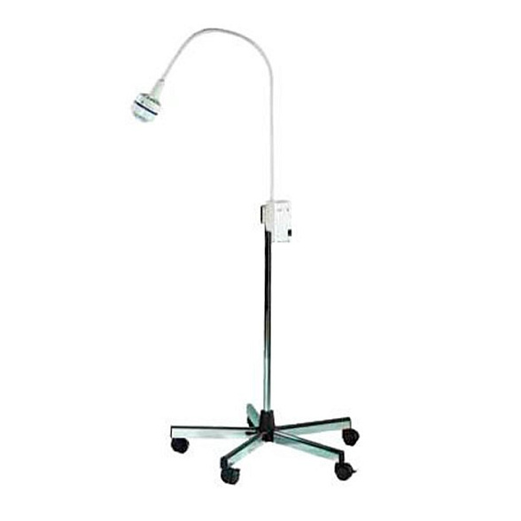 Светильник галогеновый HL 5000 с мобильным стендом Heine