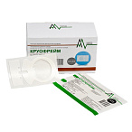 Пластырь медицинский фиксирующий Круофрейм 6 х 7 см, уп/100 шт