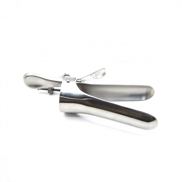 Зеркало гинекологическое многоразовое по Куско 2-х створчатое N 2