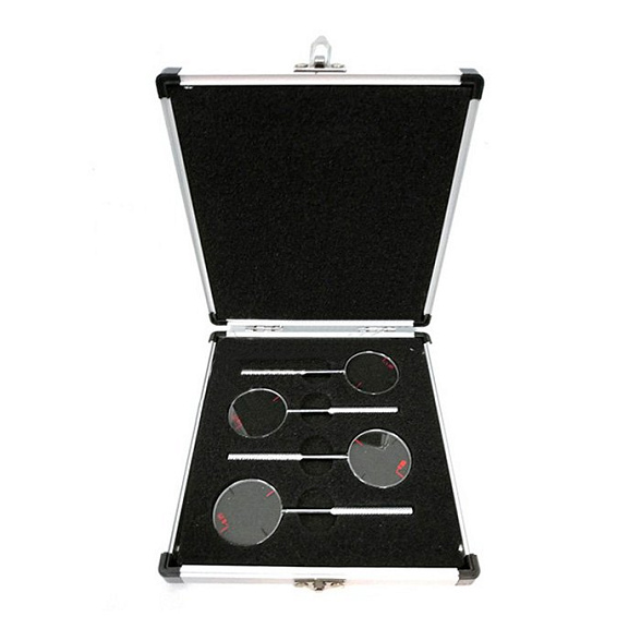 Набор кросс-цилиндров (-0,25, -0,50, -0,75, -1,00) в футляре