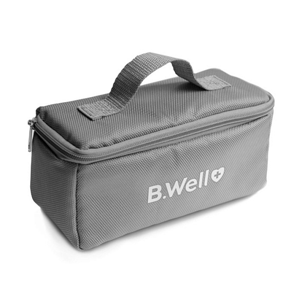 Ирригатор для полости рта модель WI-912. Портативный. 5 насадок в комплекте. Индукционное бесконтактное зарядное устройство