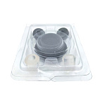 Ri-Rap, 40 см, стетоскоп, серый, Riester