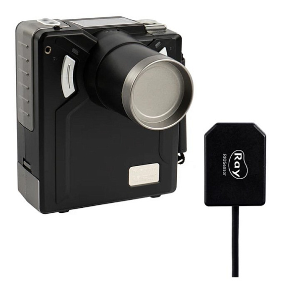 Комплект DX-3000 и RIOSensor RIS500 - высокочастотный портативный дентальный рентген с визиографом