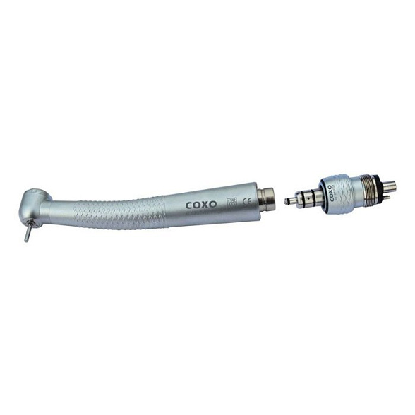 CX207-W-TPQ - турбинный наконечник с ортопедической головкой, с быстросъемным переходником стандарта COXO, Coxo