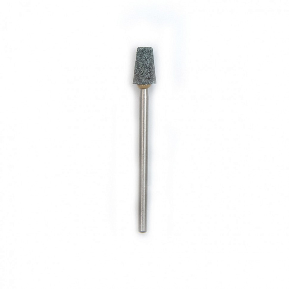 Головка шлифовальная для обработки пластмассовых протезов - ГК- 6 , для прямого наконечника, 10шт/уп.
