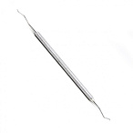 Кюретка для парадонтоза, 165 мм, рабочая часть 1,5*6 мм