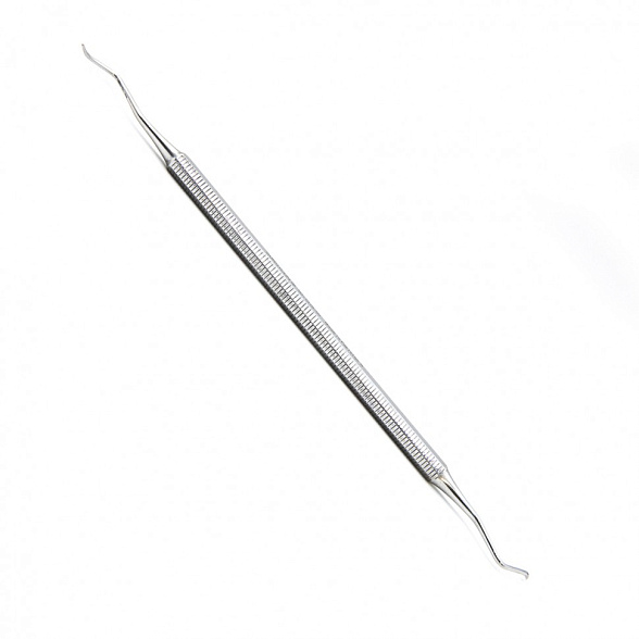 Кюретка для парадонтоза, 165 мм, рабочая часть 1,5*6 мм