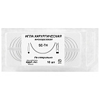 Игла хирургическая многоразовая режущая, 1/2, № 10 Mani