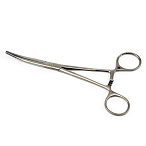 Зажим артериальный изогнутый Пеана 164 мм (матир.) (аналог З-62-2)