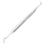 Кюретка для парадонтоза по Goldman-Fox с двойным изгибом, 165 мм