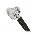 Медицинский стетоскоп Раппопорта 04-АМ602 ВК, черный, AMRUS