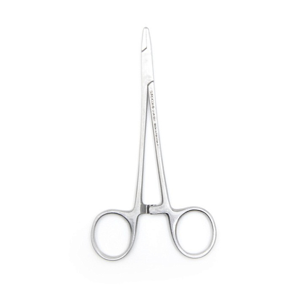 Иглодержатель прямой 12 см Derf