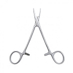 Зажим медицинский PROVIDENCE-HOSPITAL, кровоостанавливающий нейрохирургический прямой, 145 мм (З-17-1р), МИЗТ